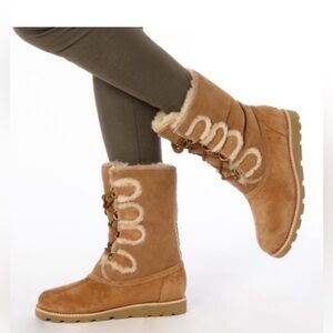 Cozy Tan ugg Boots